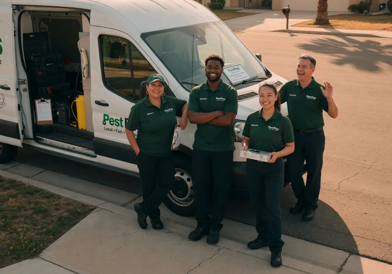Pest Control company in Crocker, MO